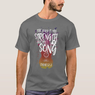 Camiseta Christian Music Guitar Church Band Love God family