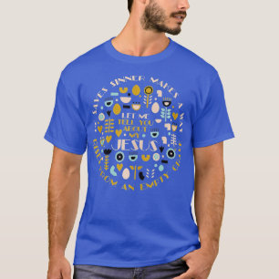 Camiseta Christian Quote Let Me Tell You About My Jesus Ins
