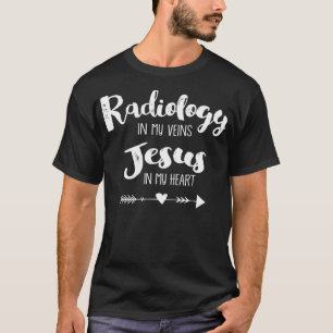 Camiseta Christian Radiology Tech T XRay Tech Gifts