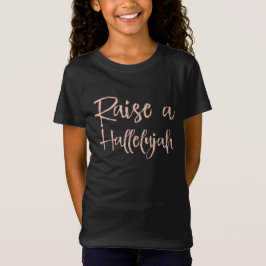 Camiseta Christian Raise a Hallelujah