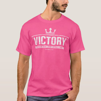 Camiseta Christian T Para Mujeres Hombres Adolescentes Vict
