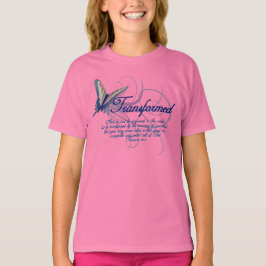 Camiseta Christian T-Shirt: Biblia transformada versus cami