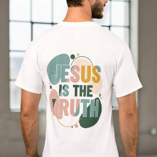 Camiseta Christian Unisex T-Shirt, Jesus is the Truth