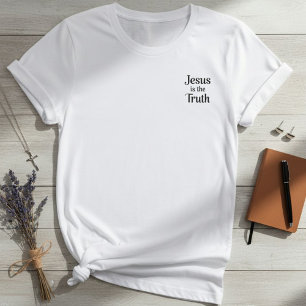 Camiseta Christian unisex t-shirt, Jesus is the Truth