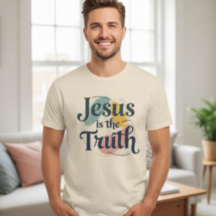 Camiseta Christian Unisex T-Shirt, Jesus is the Truth