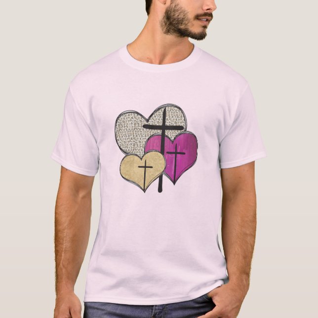 Camiseta Christian Valentine (Anverso)