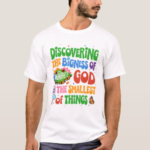 Camiseta Christian VBS 2025 Adve de pequeños insectos