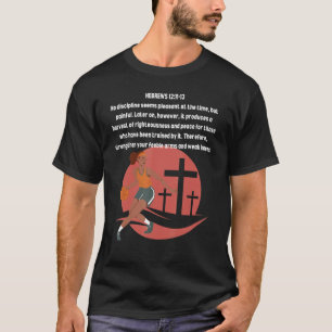 Camiseta Christian Women Girl Basketball Bible Scripture Ve