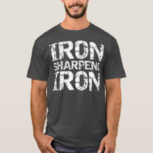 Camiseta Christian Workout Discipleship Distressed Iron