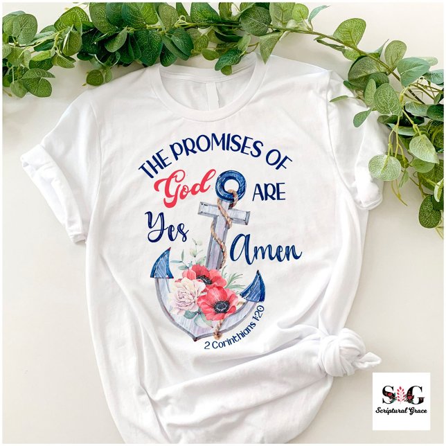 Camiseta Christian Yes Y Amen Biblia Verse Unisex (Subido por el creador)