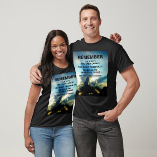 camiseta CHRISTIAN YOU SHALL BE SAVED