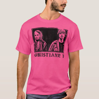 Camiseta Christiane F Deutsche New Wave Cult Film