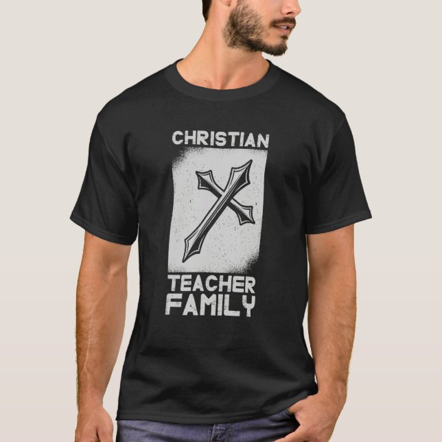 Camiseta Christianity Bible Study  Theology Christian Teach (Anverso)
