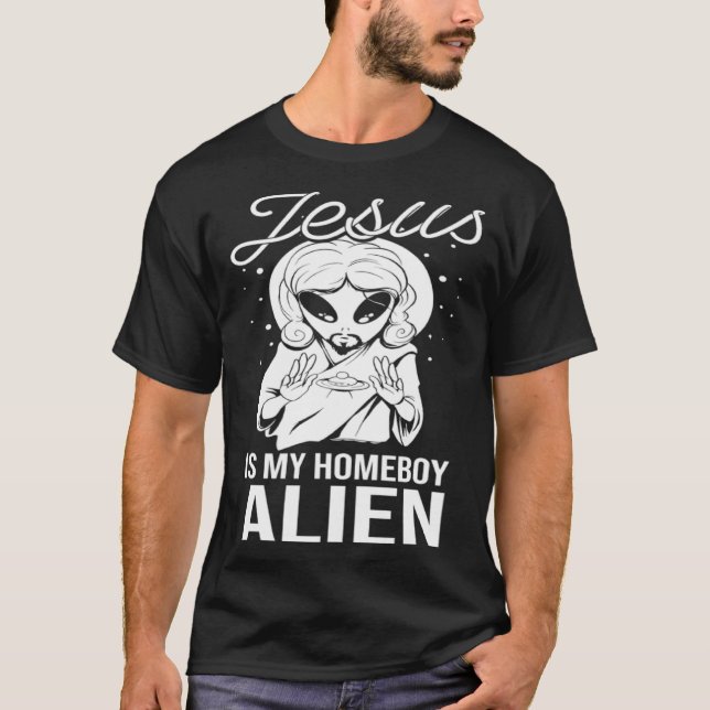 Camiseta Christianity Homeboy Christian Religion Bible  Ali (Anverso)