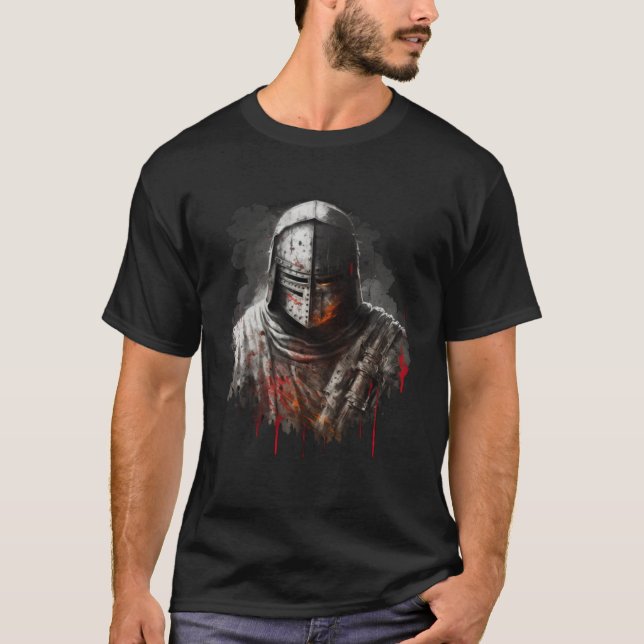 Camiseta Christians Templar Knights Catholic (Anverso)