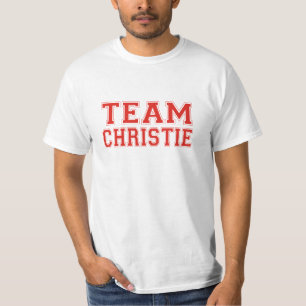 CAMISETA CHRISTIE DEL EQUIPO