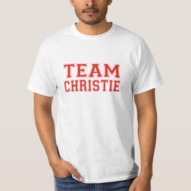 CAMISETA CHRISTIE DEL EQUIPO (Anverso)