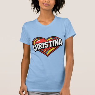 Camiseta Christina Amor