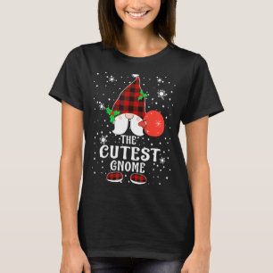 Camiseta Christina de familia de juego de búfalo de gnome d