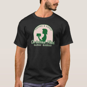 Camiseta Christina Nicci Café & Cakes 888 christinanicci