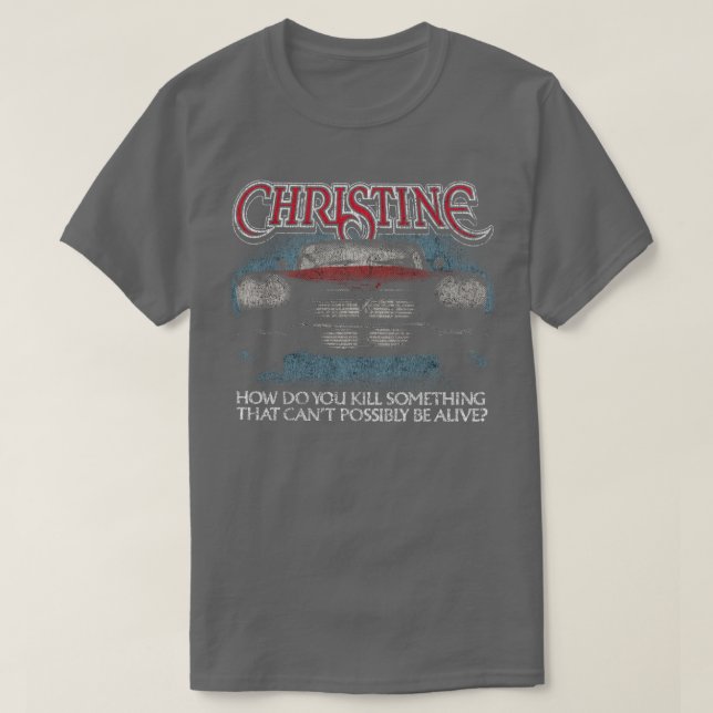 Camiseta Christine (Diseño del anverso)
