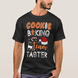 Camiseta Christine Baking Team Taster Mating Family