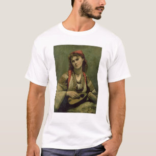 Camiseta Christine Nilson o el bohemio con a