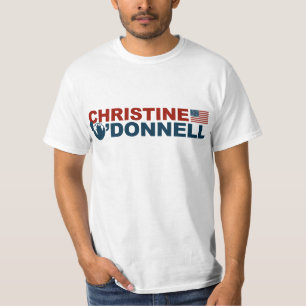 Camiseta Christine O'Donnell para la libertad