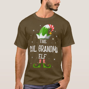 Camiseta Christm, el grupo de la familia Guay Grandma Elf