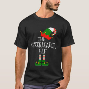Camiseta Christm, grupo familiar de animadores Elf coincidi