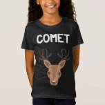 Camiseta Christm, grupo familiar de cometa Santa Reindeer<br><div class="desc">Cometa Santa Reindeer Matando a Navidades de grupo familiar Pajamas</div>