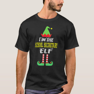 Camiseta Christm, grupo familiar de comparación de Elf, sec