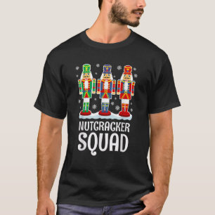 Camiseta Christma de regalo de la familia PJs nutcracker Sq