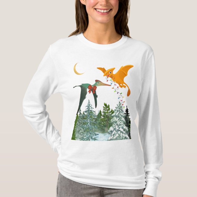Camiseta Christma dragons (Anverso)