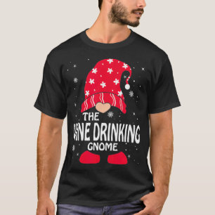 Camiseta Christma, grupo familiar de la familia Gnome