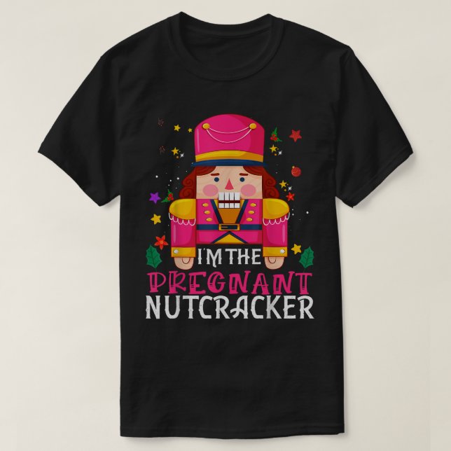 Camiseta Christma, grupo familiar de seguimiento de nueces  (Diseño del anverso)