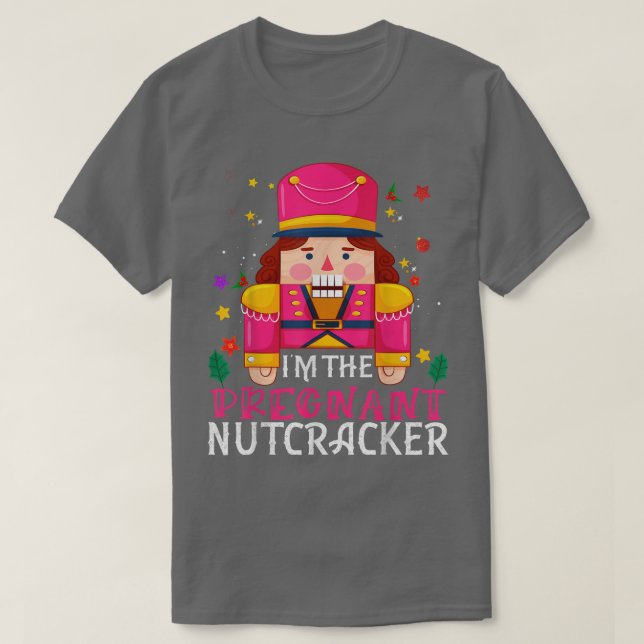 Camiseta Christma, grupo familiar de seguimiento de nueces  (Diseño del anverso)