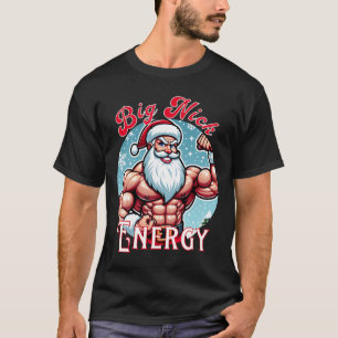 Camiseta Christma, la diversión del gran Nick Energy, la pa