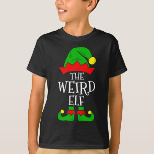 Camiseta Christma, la extraña pareja de Elf, graciosa grupo