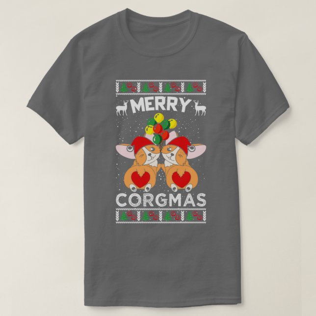 Camiseta Christmas 16th  (Diseño del anverso)