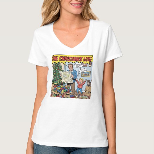 Camiseta christmas 2 (Anverso)