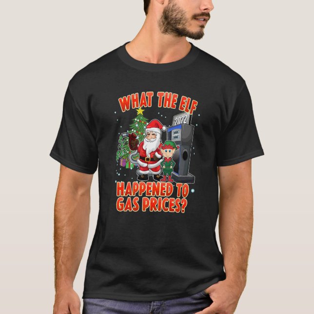 Camiseta Christmas 2022 What the Elf  (Anverso)