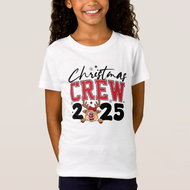 Camiseta Christmas 2025 Crew (Anverso)
