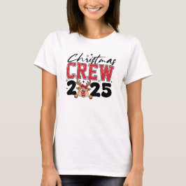 Camiseta Christmas 2025 Crew