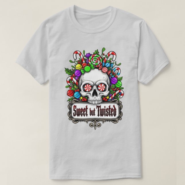 Camiseta Christmas Basic T-Shirt (Diseño del anverso)