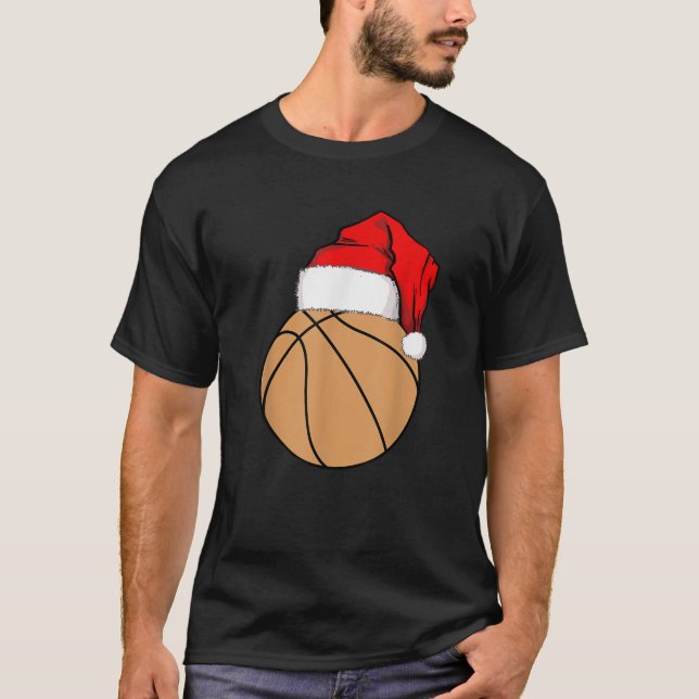 Camiseta Christmas Basketball Santa  (Anverso)