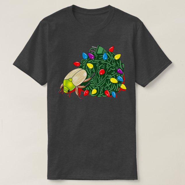 Camiseta Christmas Beetle  (Diseño del anverso)