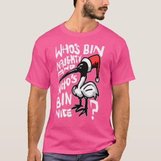 Camiseta Christmas Bin Chicken Australian Bin Chicken Chris