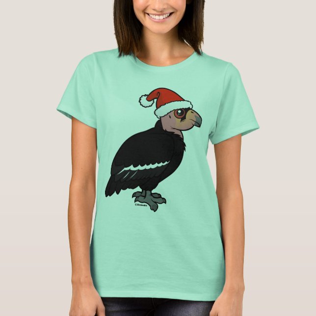 Camiseta Christmas California Condor (Anverso)