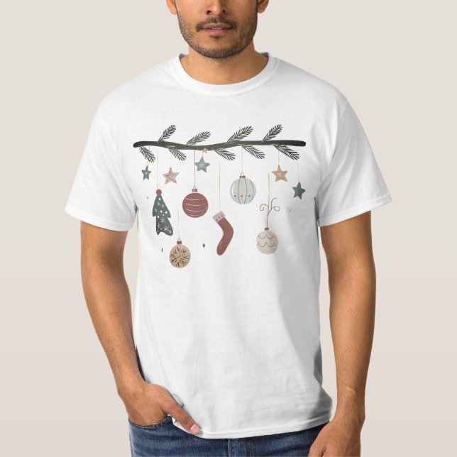 Camiseta Christmas celebrate season  (Anverso)